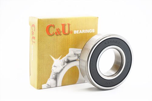 C&U人本高速电机轴承6200 6201 6202 6203 6204 6205 6206 RZ正品 - 图3
