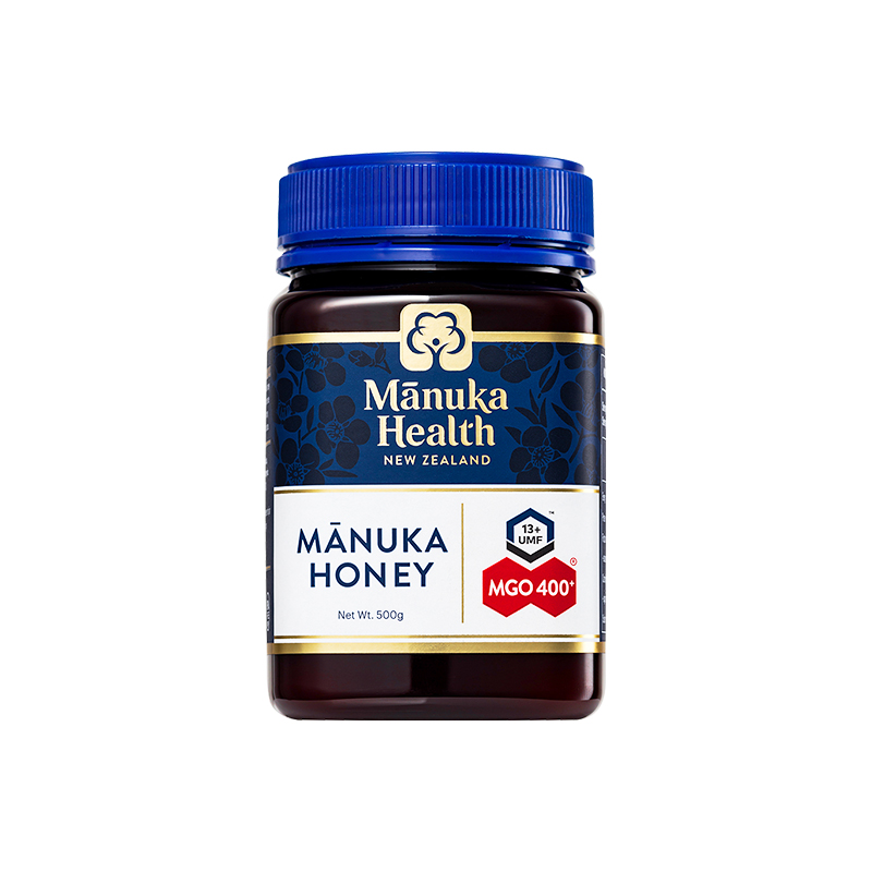 Manuka蜜纽康麦卢卡蜂蜜MGO400+UMF13+500g纯正天然中秋送礼佳品