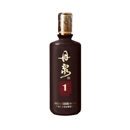 【酒厂自营】广西丹泉酒洞藏精酿1号53度酱香型白酒500ml*6瓶整箱 - 图1