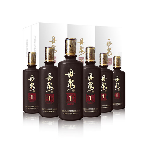 【酒厂自营】广西丹泉酒洞藏精酿1号53度酱香型白酒500ml*6瓶整箱 - 图2