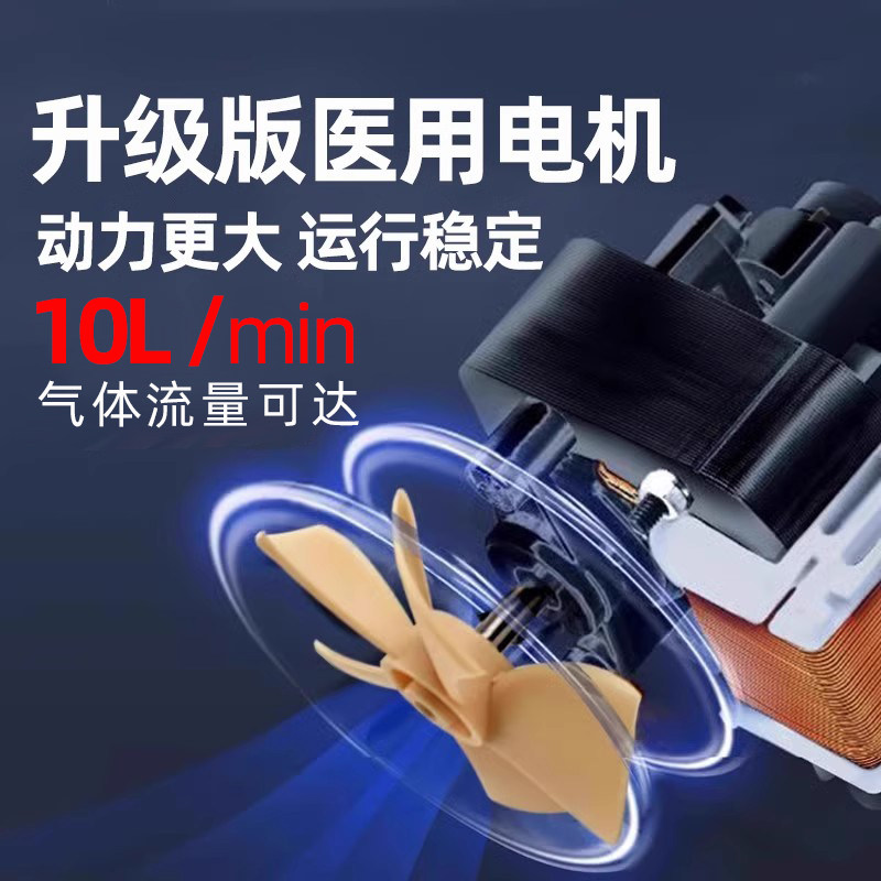 英华融泰雾化机家用儿童成人婴儿医用化痰止咳HA01压缩式雾化器泵