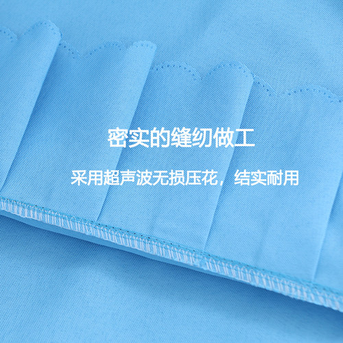 小学生书桌桌布课桌套防水布艺学校40×60学习桌套罩蓝色ins定制 - 图2