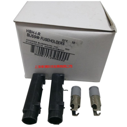 美国BUSSMANN保险丝座PCB面板HBH-I-R HBH 6x32mm熔断器250V 16A - 图3