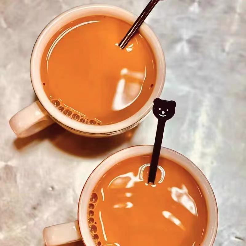 桔品拼配港式CTC红茶  港式拼配 斯里兰卡进口CTC红茶桔品5磅茶粉 - 图1