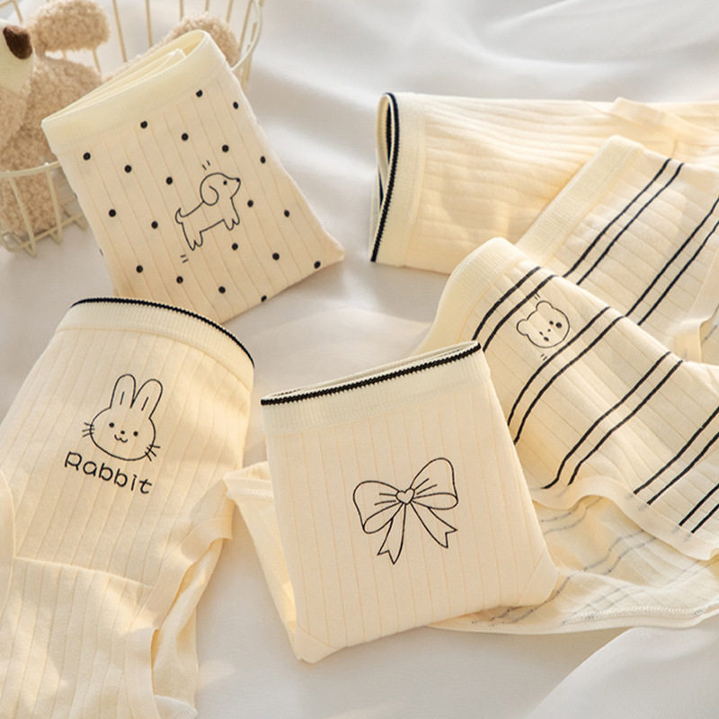 儿童内裤女童夏季薄款小女孩短裤全棉三角100%中大童三角裤不夹PP,淘宝优惠券,粉丝福利购,淘宝优惠卷