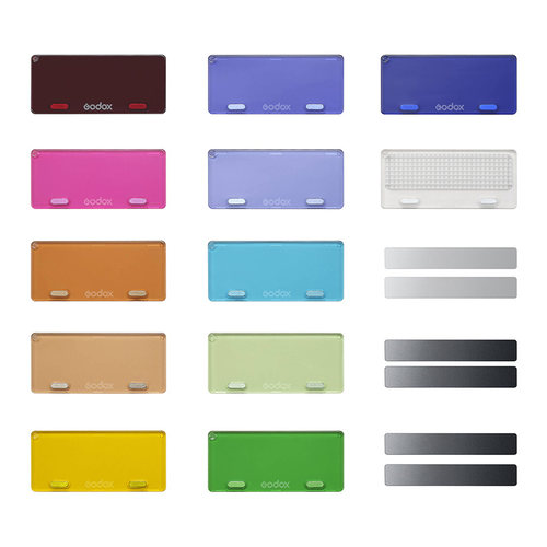 神牛iT30pro闪光灯磁吸色温片滤色片光效附件配件配收纳包 - 图3