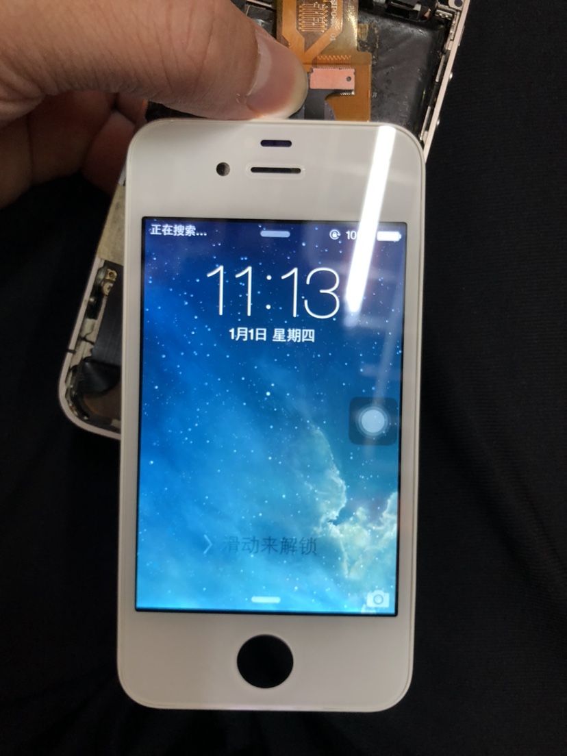 适用苹果iPhone5Se5s5代4代4s手机屏幕液晶总成原拆机屏原装显示 - 图3