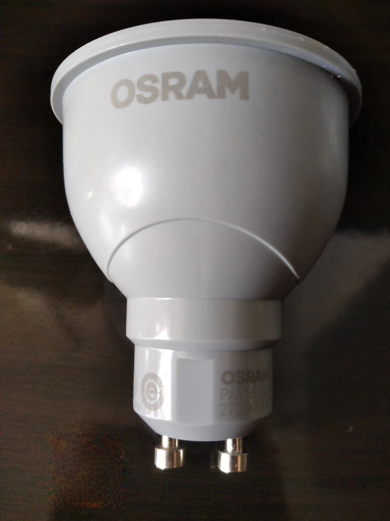 OSRAM欧司朗 PAR16GU10220v4 54.6W5 5W7WLED射灯杯台灯灯泡光源-图0