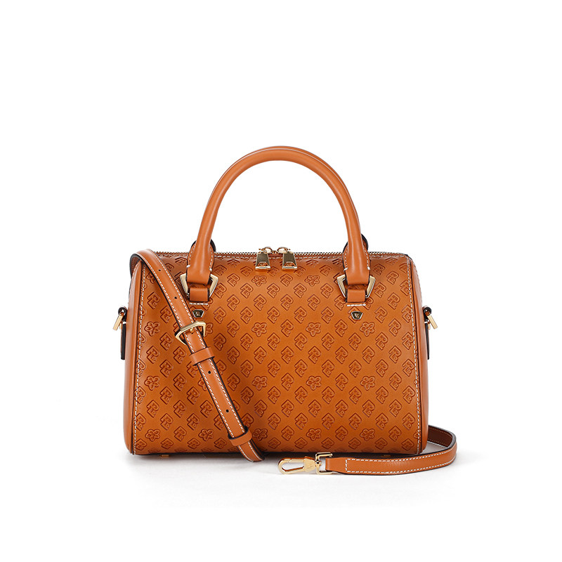 pld保兰德真皮女官方斜挎波士顿包 powerland保兰德女士包袋