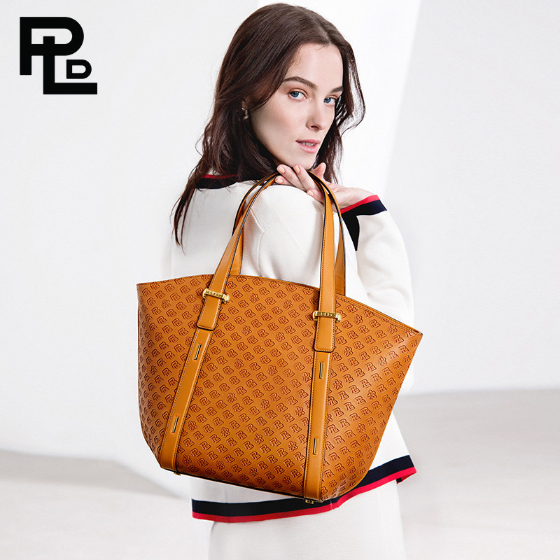 pld保兰德2020牛皮女大容量包包 powerland保兰德女士包袋