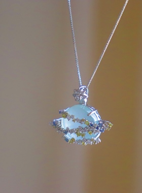 星河银河系星空吊坠项链1000SE