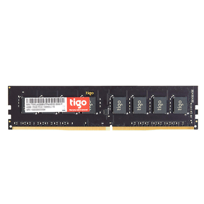 金泰克内存条8G DDR4 2666 3200 2400台式机电脑4G 16G 32G内存条 - 图1