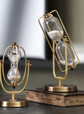 创意家居饰品礼物北欧沙漏计时器