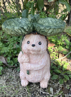 爆款工艺品摆件出口仿真喂鸟器