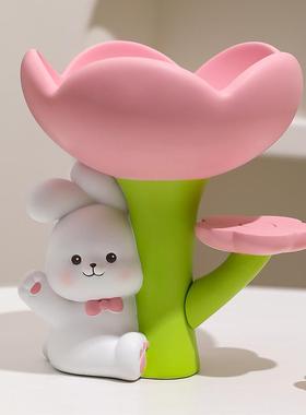 卡通创意家居收纳摆件钥匙玄关