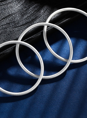 铜镀银古法手镯女夏小众传承年轻