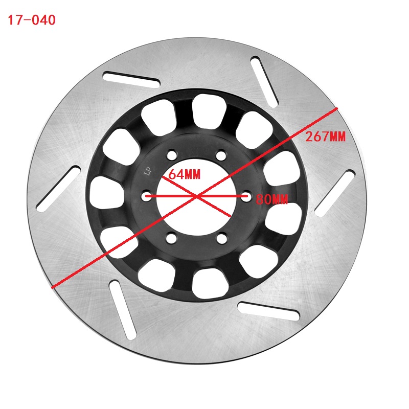 RD250 RZ250 RD350 RZ350 XS250 XV250 XS360刹车碟刹车盘-图2