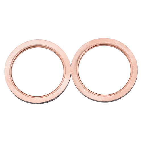 XVS1300 07-18 XV1100 89-98 XV1700 05-06年 XV1900 排气管垫片 - 图0