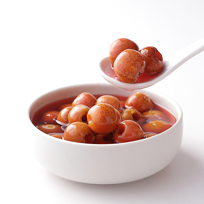 林家铺子食品旗舰店林家铺子【荟萃水果罐头425g*10】黄桃草莓山楂桔子什锦水果罐头0