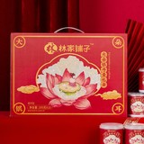 林家铺子 大朵银耳莲子羹礼盒装 200g*10罐 券后39.9元包邮