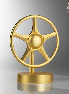 铜师傅《三星堆铜太阳轮》工艺品