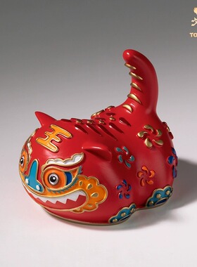 铜师傅全铜摆件记忆中的布老虎