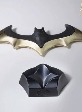 铜师傅全铜美式桌面摆件蝙蝠镖