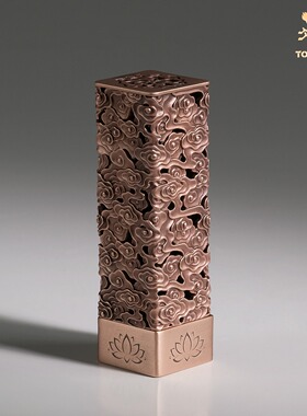 铜师傅《祥云香插》客厅摆件