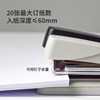 Deli stapler, office supplies, thick book no.