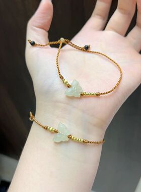 玉阅珠宝和田玉轻奢手链