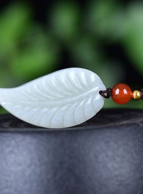 玉阅珠宝男女和田玉百搭吊坠