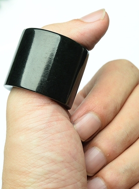 扳指指环玉阅青玉霸气原创男士