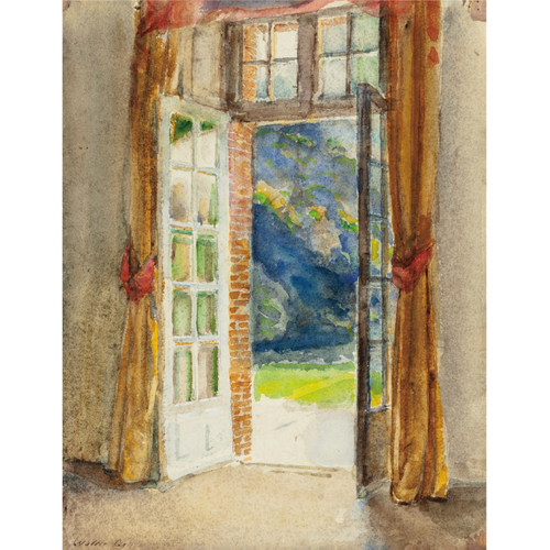 美国 沃尔特·盖伊 Walter Gay 电子画册 室内场景油画装饰画素材 - 图3