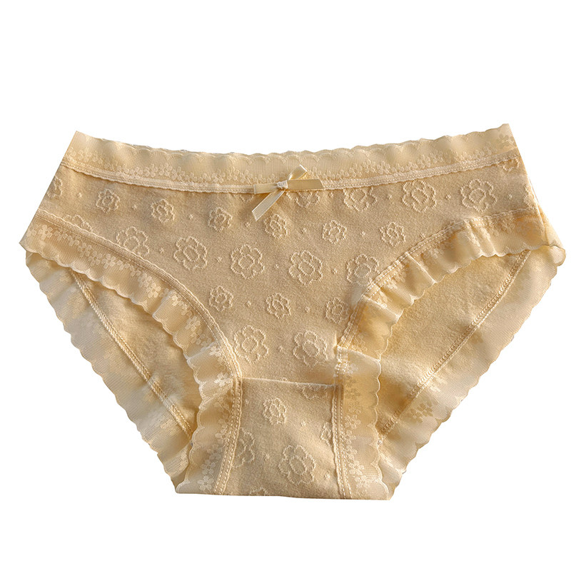 内裤女纯棉100%全棉裆抗菌性感舒适韩版少女学生透气女士三角短裤,淘宝优惠券,粉丝福利购,淘宝优惠卷