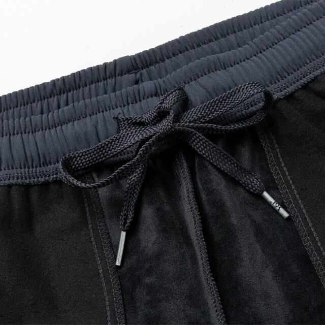 361 velvet-lined trousers straight-leg quick-drying sports trousers for men