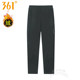 361 velvet-lined trousers straight-leg quick-drying sports trousers for men