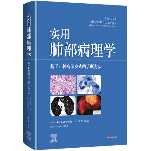 实用肺部病理学基于6种病理模式的诊断方法史景云上海科学技术出版社供病理科医生肺科医生阅读参考影像医学病理学-图3