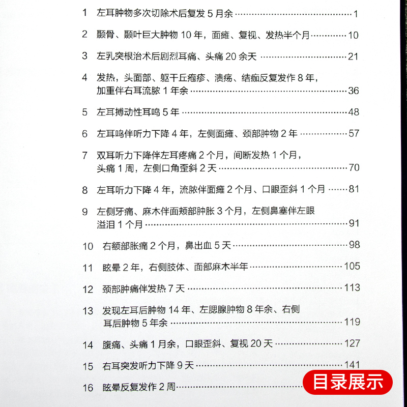 正版解放军总医院耳鼻咽喉头颈外科疑难病例集杨仕明申卫东主编耳鼻喉科学书籍人民卫生出版社9787117274951-图1