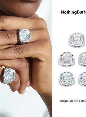 nothingbutmininbm8ins印章戒指