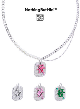 NothingButMini發發珍珠叠戴项链