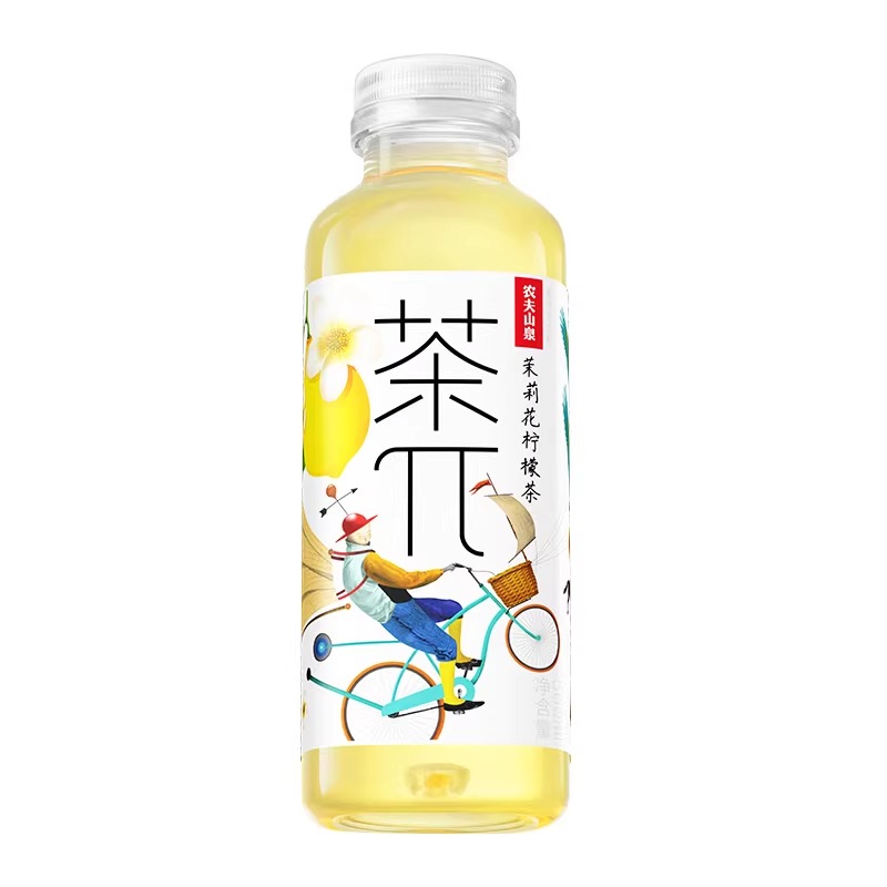 农夫山泉茶派π饮料500ml*15瓶整箱批特价青提蜜桃乌龙茉莉花饮品 - 图3