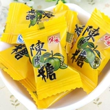 Один фунт, бесплатная доставка, Hongyuan, конфеты из кожуры мандарина, 500 г, сливовое ассорти, сок со вкусом белого персика, твердые конфеты, аутентичные оптовые флагманские магазины