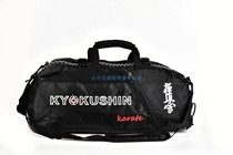 Karate Single Shoulder Handbag Competition Training Special Containing Protective Kits Large Capacity Double Shoulder Backpack Boxing Bag