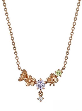 鬼灭之刃时透无一郎项链吊坠耳环耳钉原创设计轻奢ins精致小众礼