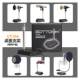 Getu microphone stand microphone enhanced type