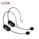 U-segment wireless microphone headset Little Bee amplifier teaching microphone amplifier Bluetooth audio universal