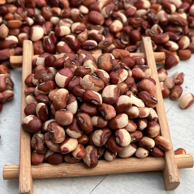 农家自产花豇豆煮粥饭豆粗粮江豆新货红豆子五谷杂粮小花豆5斤装 - 图2