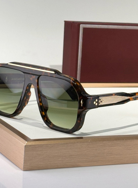 JMM OCTAVIAN钛金属横梁飞行员太阳镜男防晒遮阳大框墨镜UV400