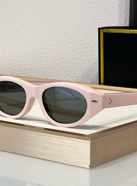 复古窄框猫眼太阳眼镜