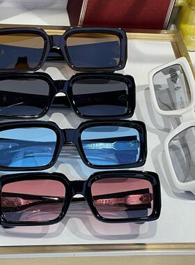 JACQUES JMM VERA方框防紫外线太阳镜男女中性风格方形墨镜uv400